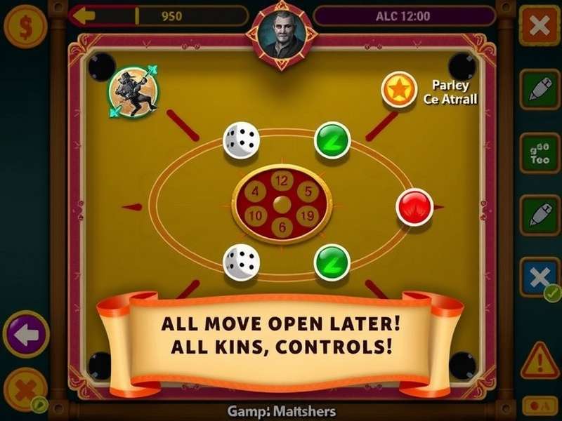 Pro Carrom Wizard Game Screenshot